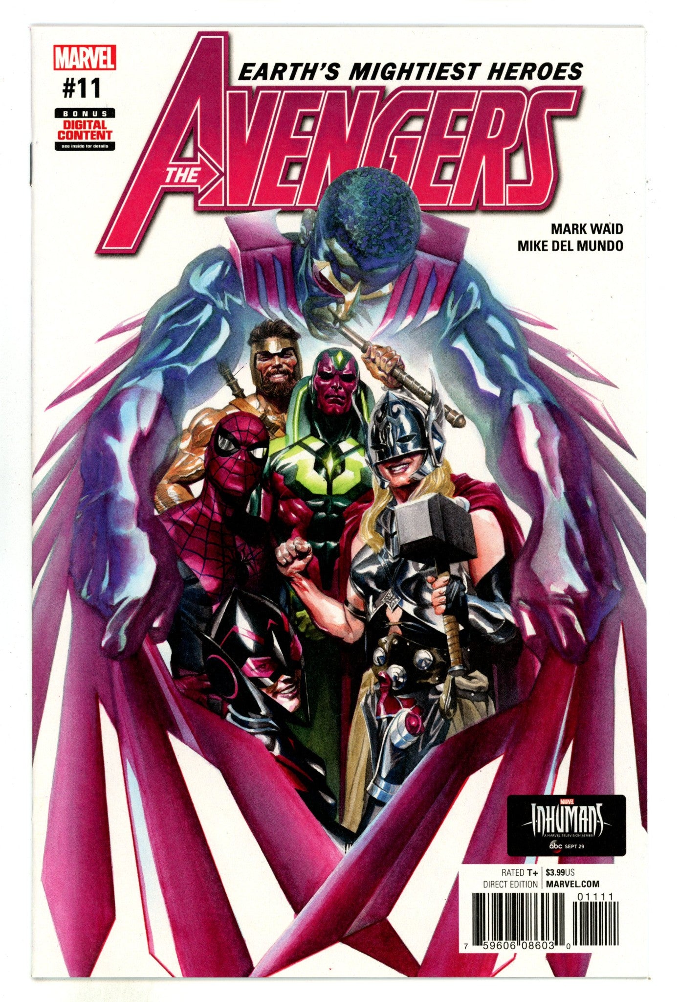 New Avengers Vol 4 1 High Grade (2015) 