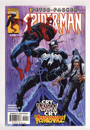 Peter Parker: Spider-Man 10 High Grade (1999)