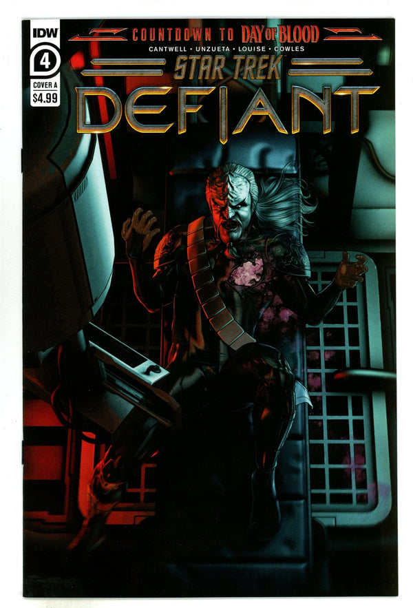 Star Trek: Defiant 4 High Grade (2023)