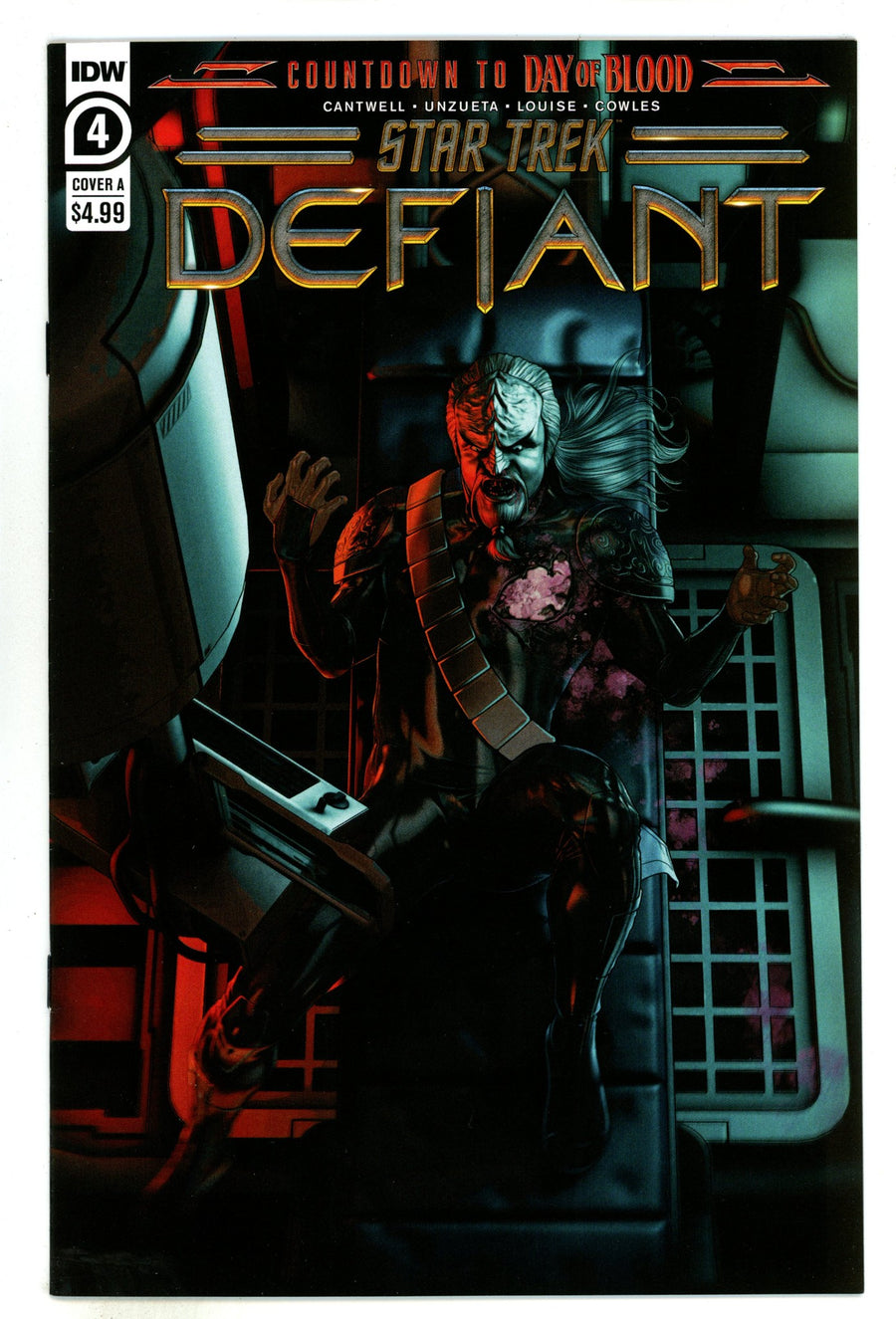 Star Trek: Defiant 4 High Grade (2023) 