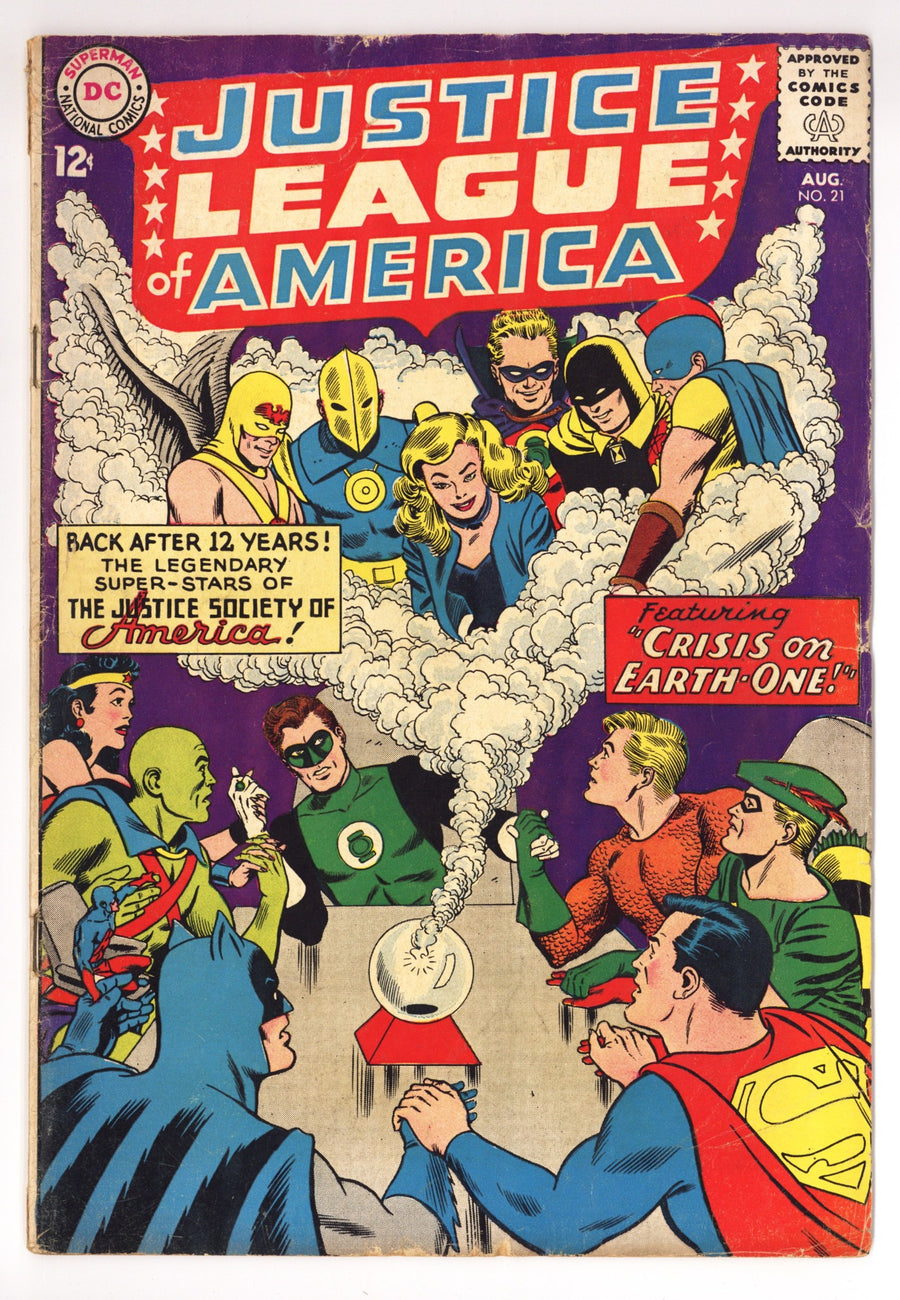 Justice League of America Vol 1 21 GD/VG (3.0) (1963) 