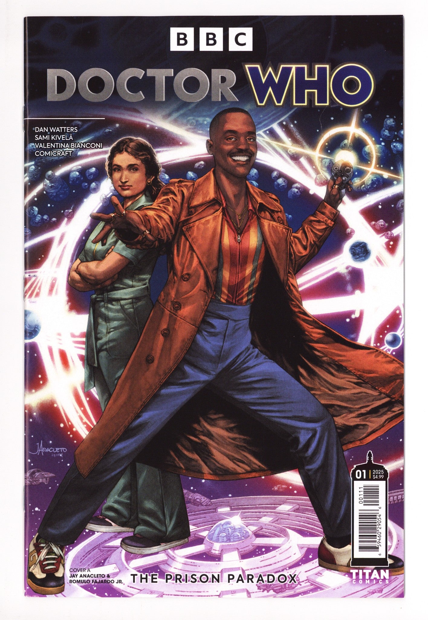 Doctor Who The Prison Paradox 1 (2025)