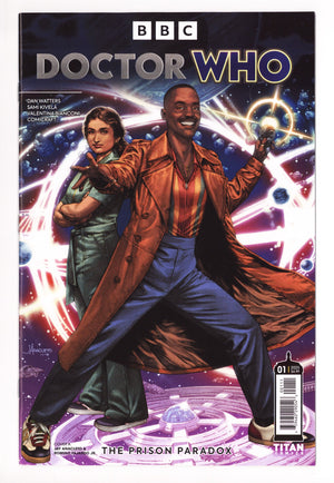 Doctor Who The Prison Paradox 1 (2025)