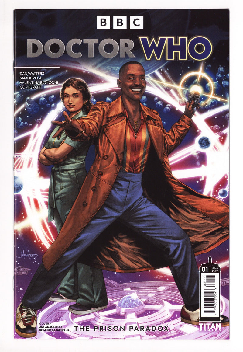 Doctor Who The Prison Paradox 1 (2025)