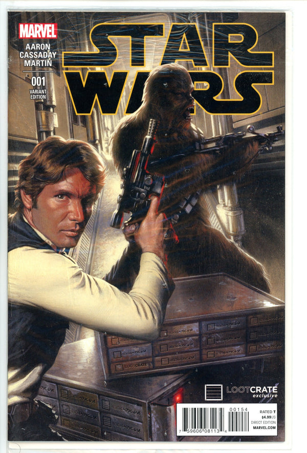 Star Wars Vol 2 1 New, Sealed (2015) Dell‚ÄôOtto Exclusive Variant