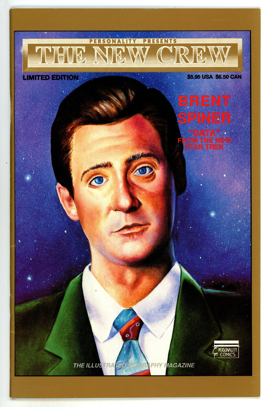 The New Crew 3 VF- (7.5) Limited Edition (1991) 