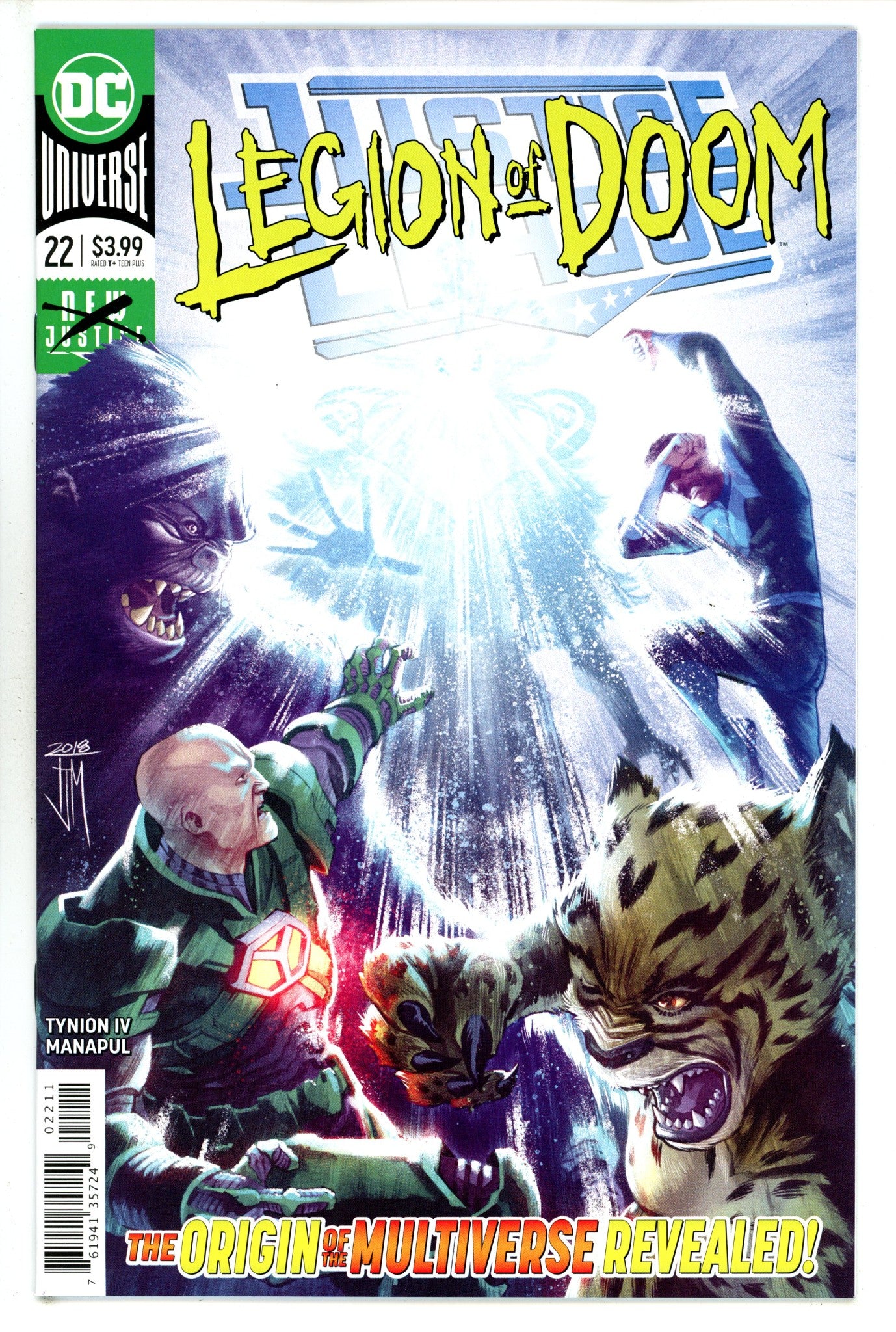 Justice League Vol 3 22 (2019)