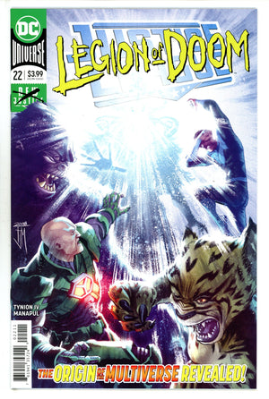 Justice League Vol 3 22 (2019)