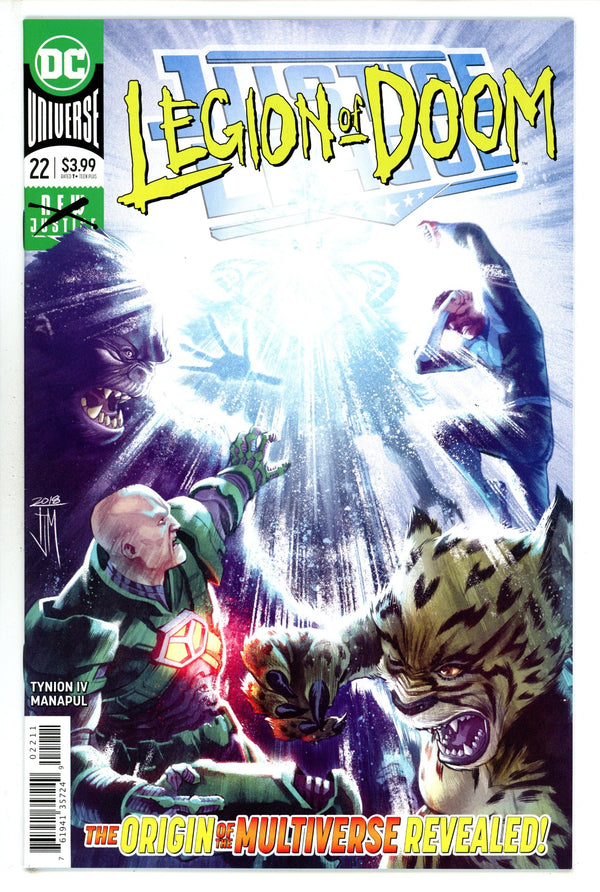 Justice League Vol 3 22 (2019)