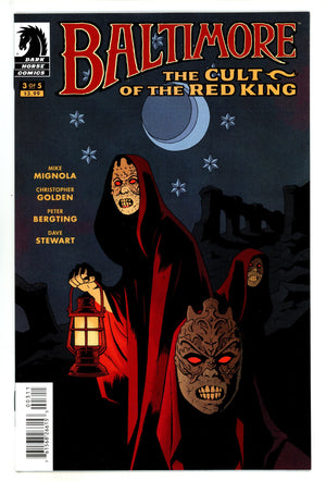 Baltimore: The Cult of the Red King 3 [28] High Grade (2015)