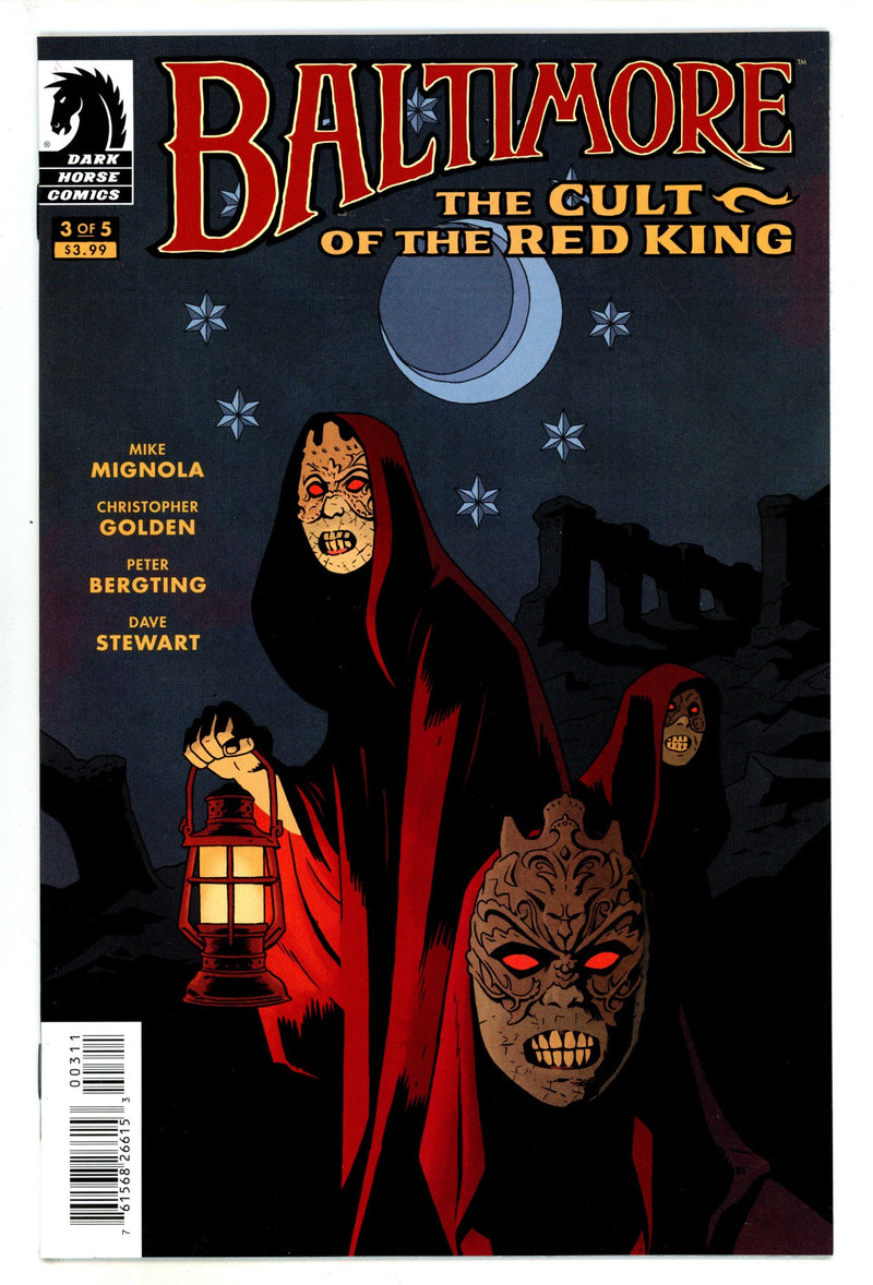 Baltimore: The Cult of the Red King   3 [28]  High Grade   (2015)        