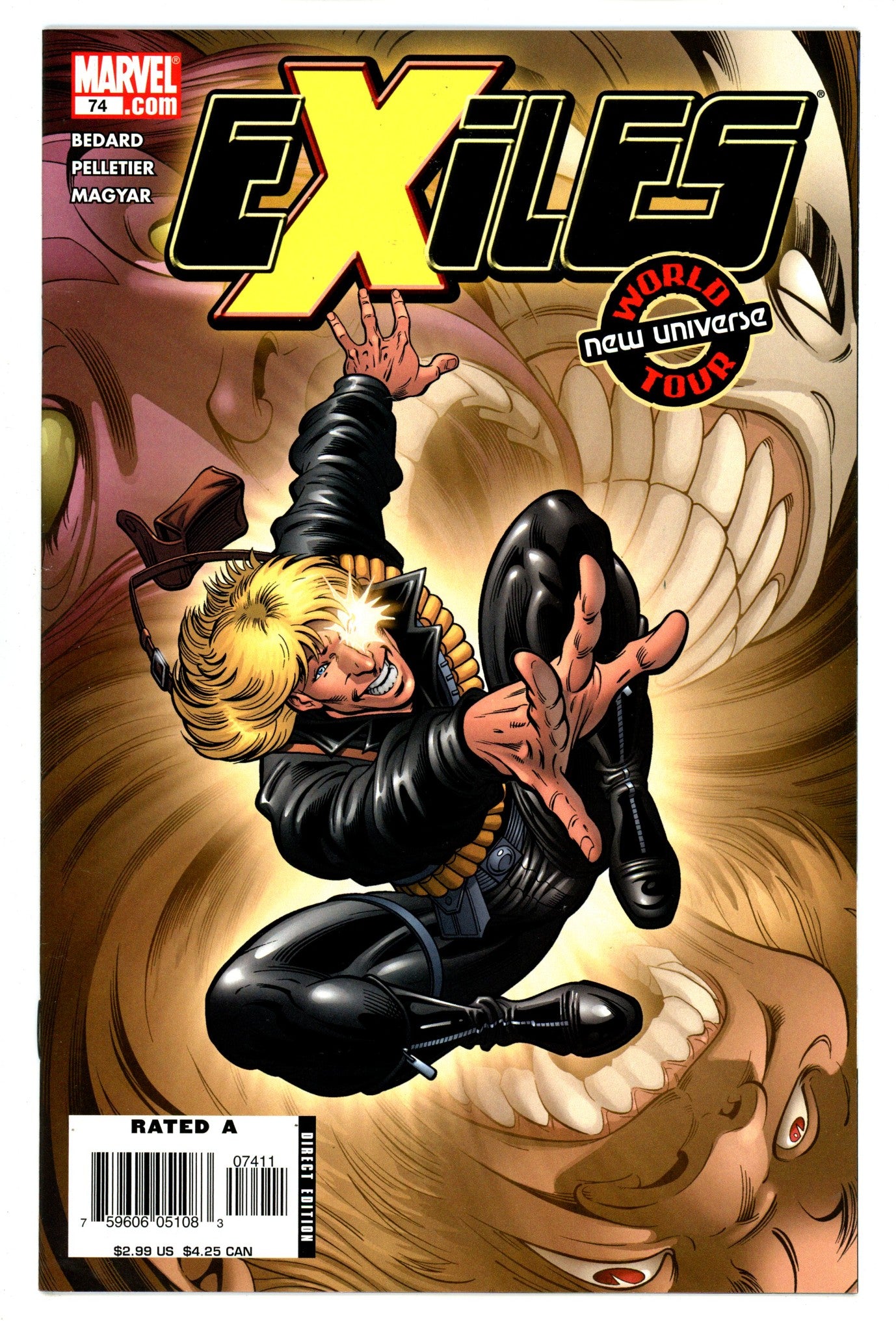 Exiles Vol 1 74 High Grade (2006) 