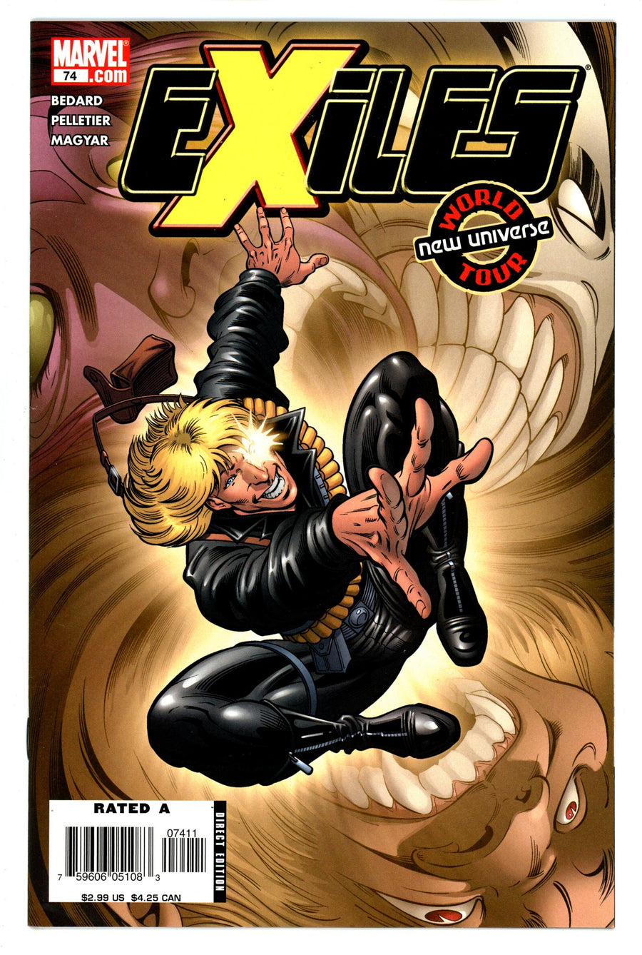 Exiles Vol 1 74 High Grade (2006) 