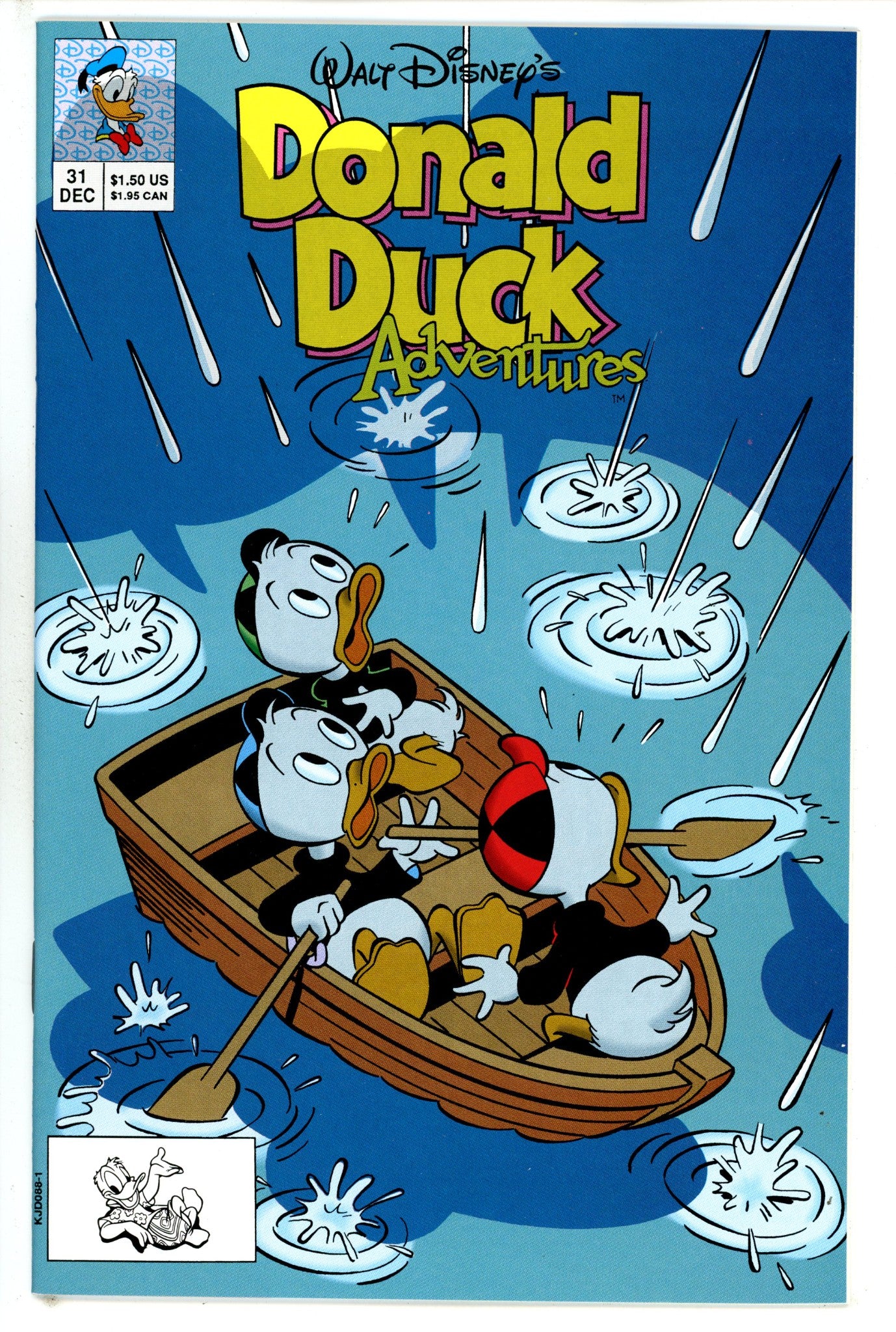 Walt Disney's Donald Duck Adventures Vol 2 31 NM (1992)