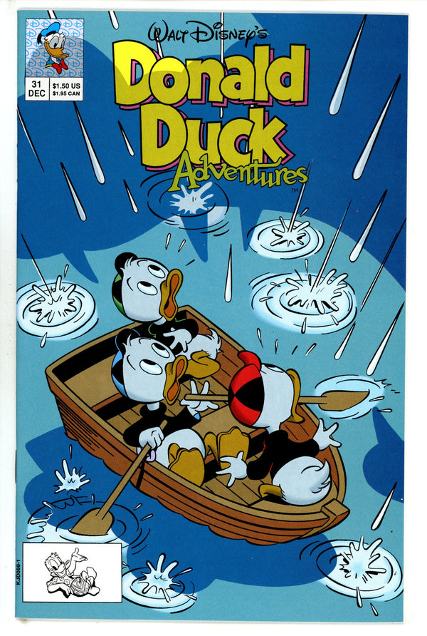 Walt Disney's Donald Duck Adventures Vol 2 31 NM (1992)