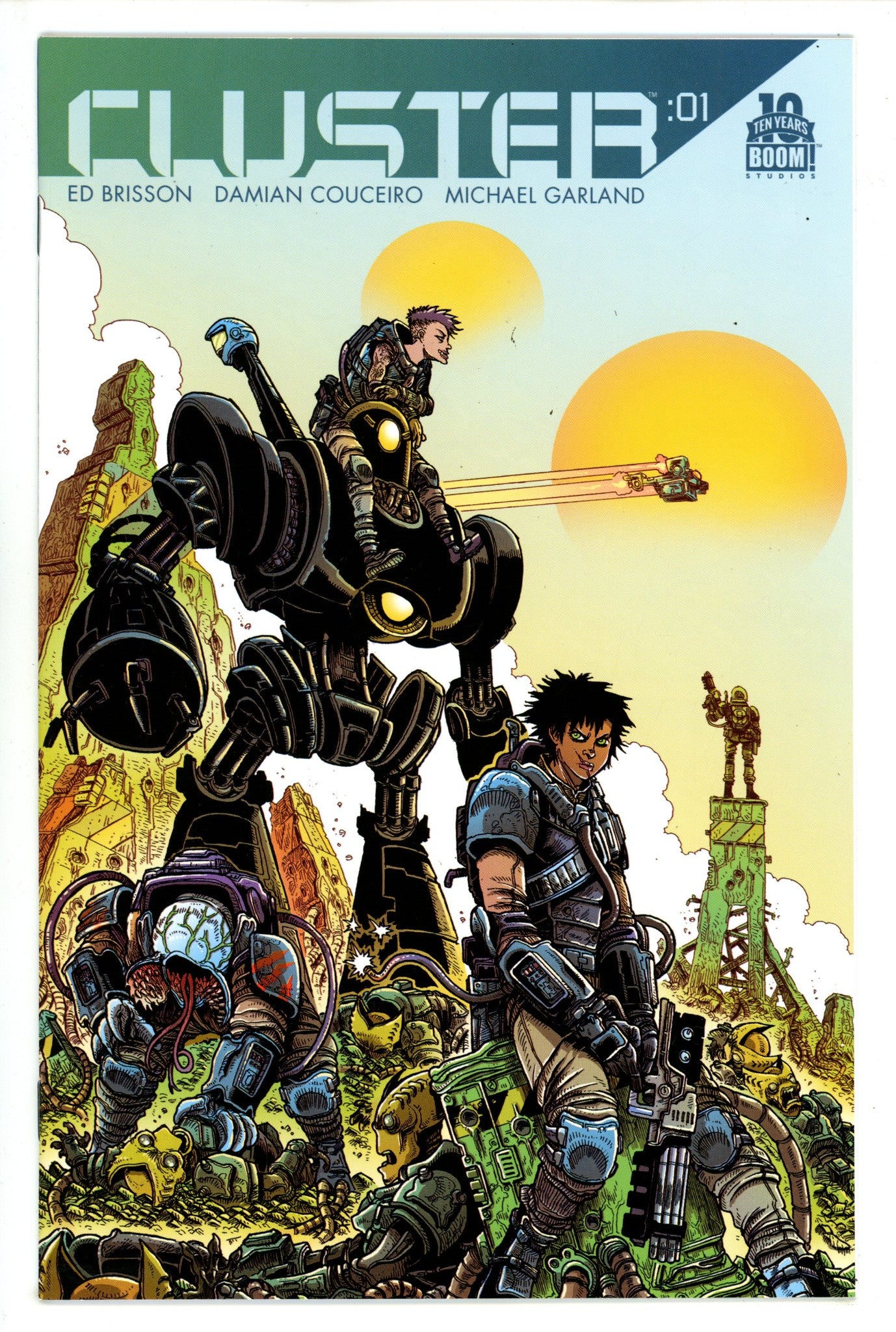 Cluster 1 High Grade (2015) 