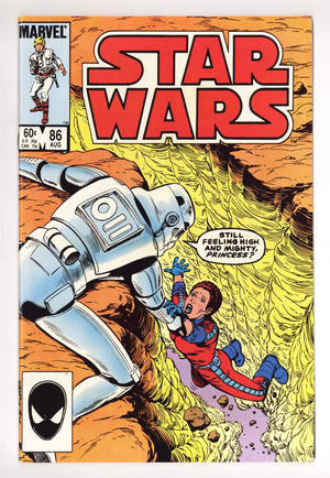 Star Wars Vol 1 86 NM- (9.2) (1984)