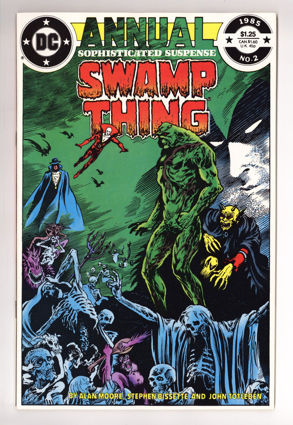 Swamp Thing Annual Vol 2 2 VF/NM (9.0) (1985)