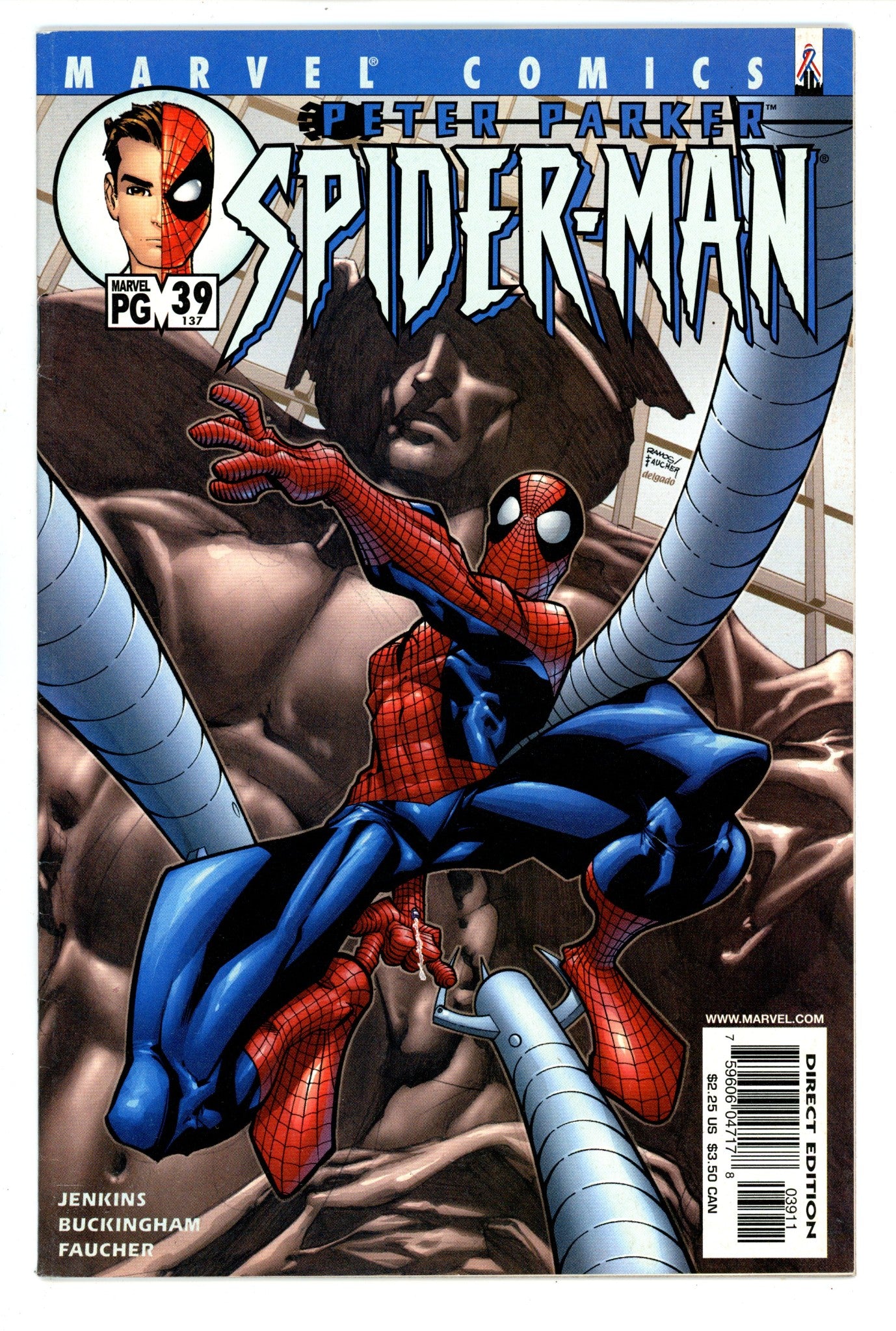 Peter Parker: Spider-Man39 (137)Mid Grade(2002)