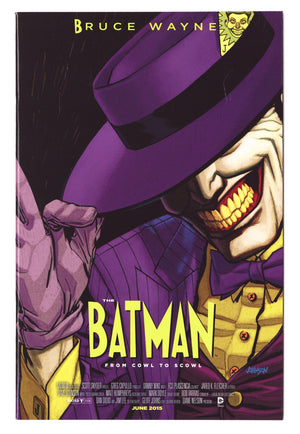 Batman Vol 2 40 High Grade (2015) Johnson Variant