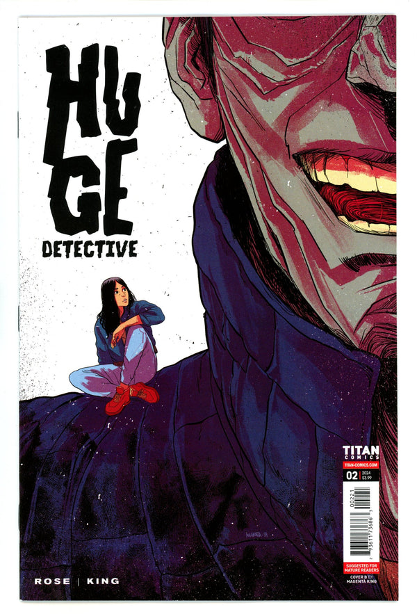 Huge Detective 2 King Variant (2024)