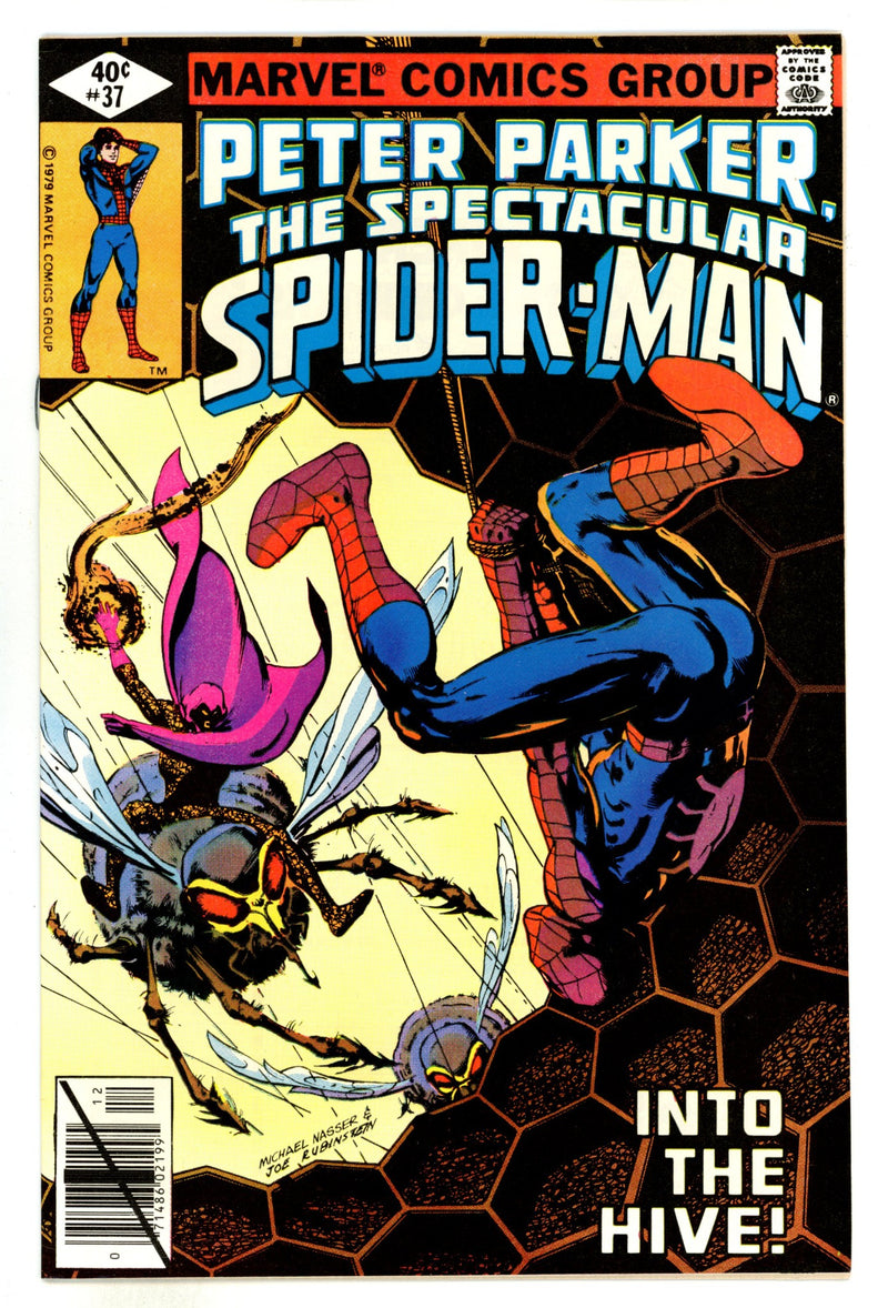 The Spectacular Spider-Man Vol 1 37  VF/NM (9.0)  (1979)  