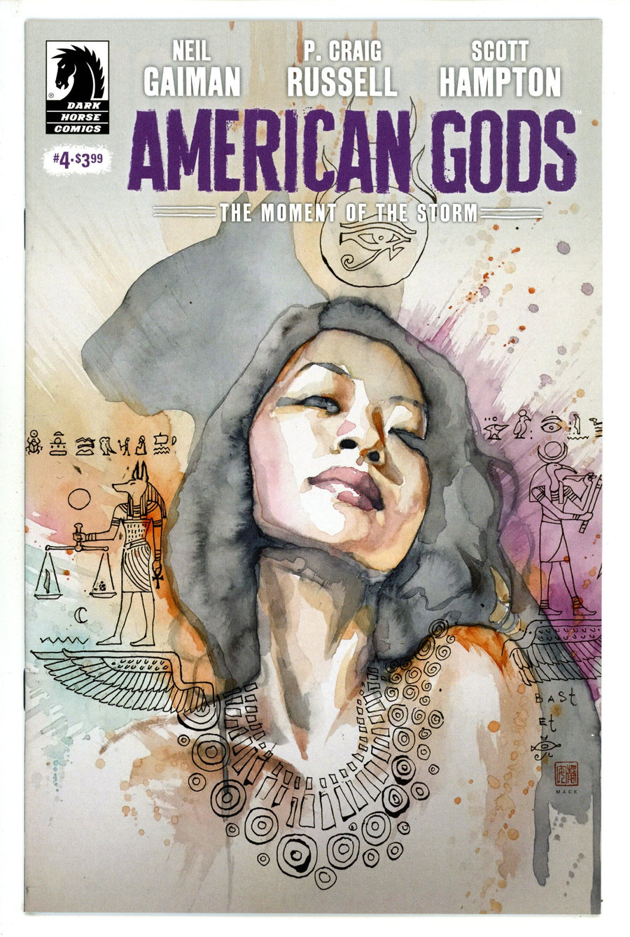 American Gods: The Moment of the Storm 4 High Grade (2019) Mack Variant 