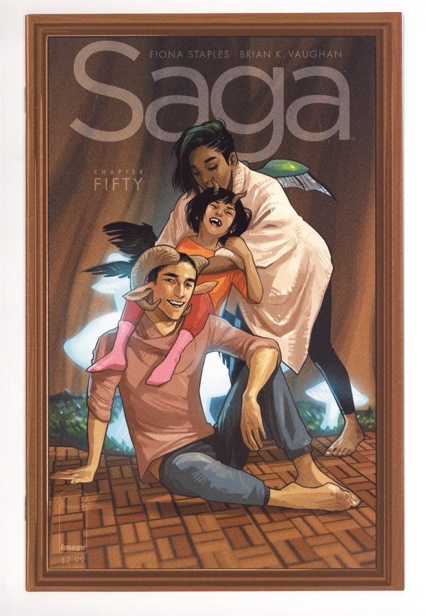 Saga 50 High Grade (2018)
