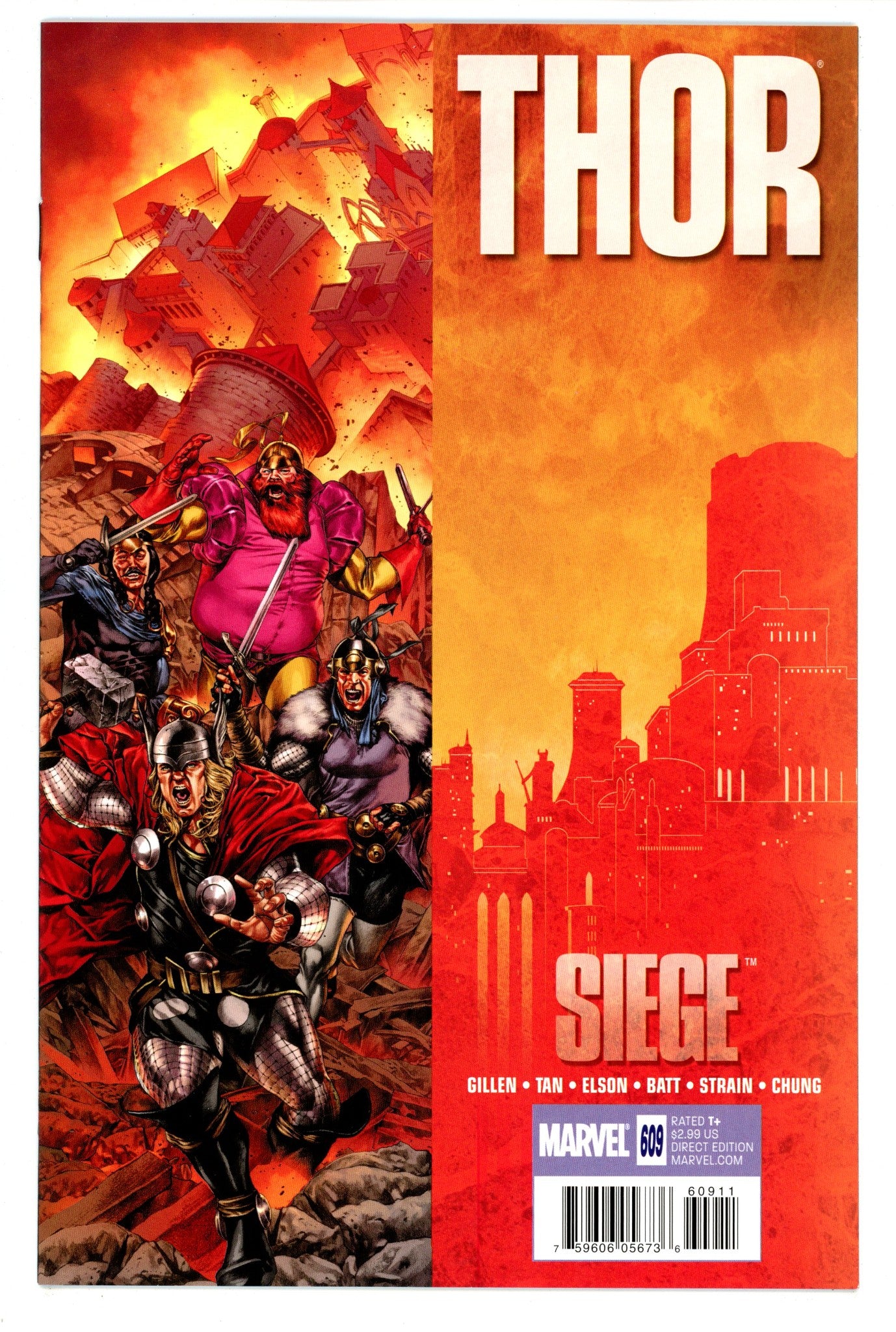 Thor Vol 3 609 High Grade (2010) 