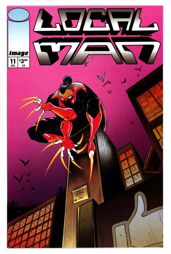 Local Man 11 Fleecs Variant (2024)