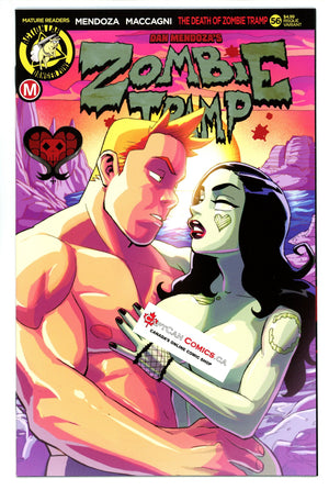 Zombie Tramp Vol 3 56 NM- (9.2) (2019) Young Risque Variant