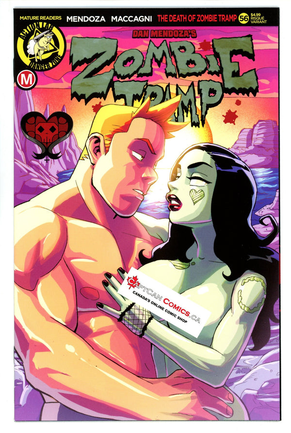 Zombie Tramp Vol 3 56 NM- (9.2) (2019) Young Risque Variant