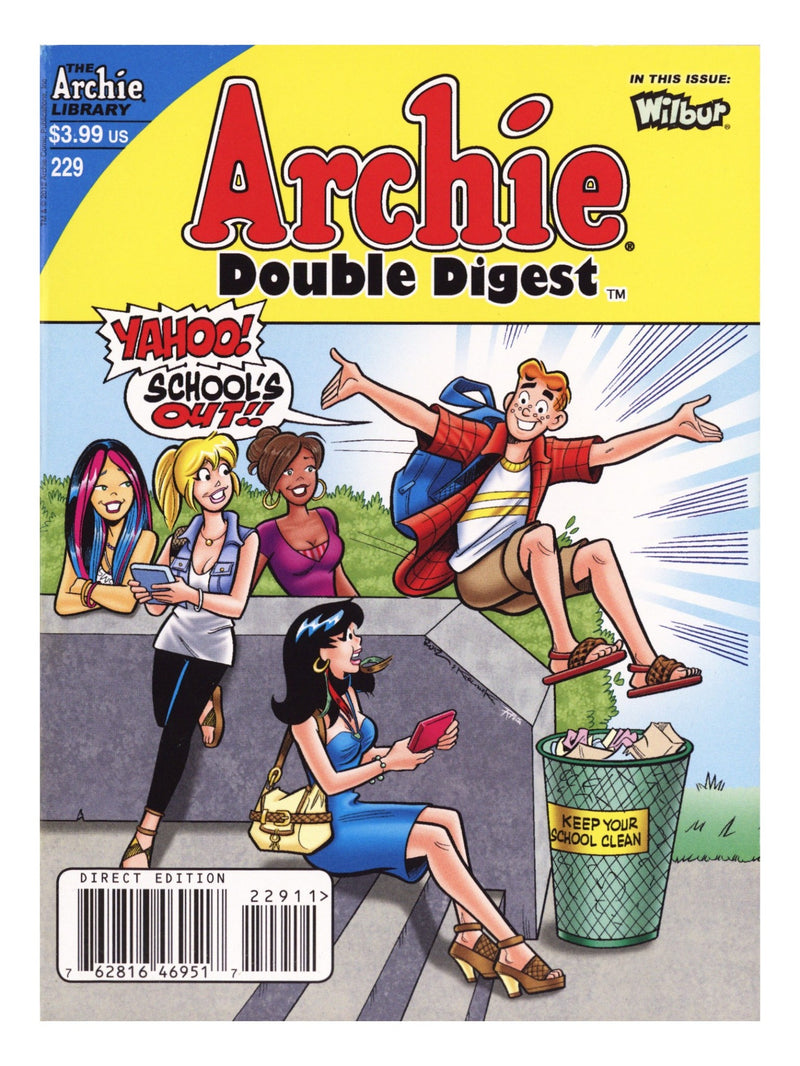 Archie Double Digest 229 High Grade (2012) 