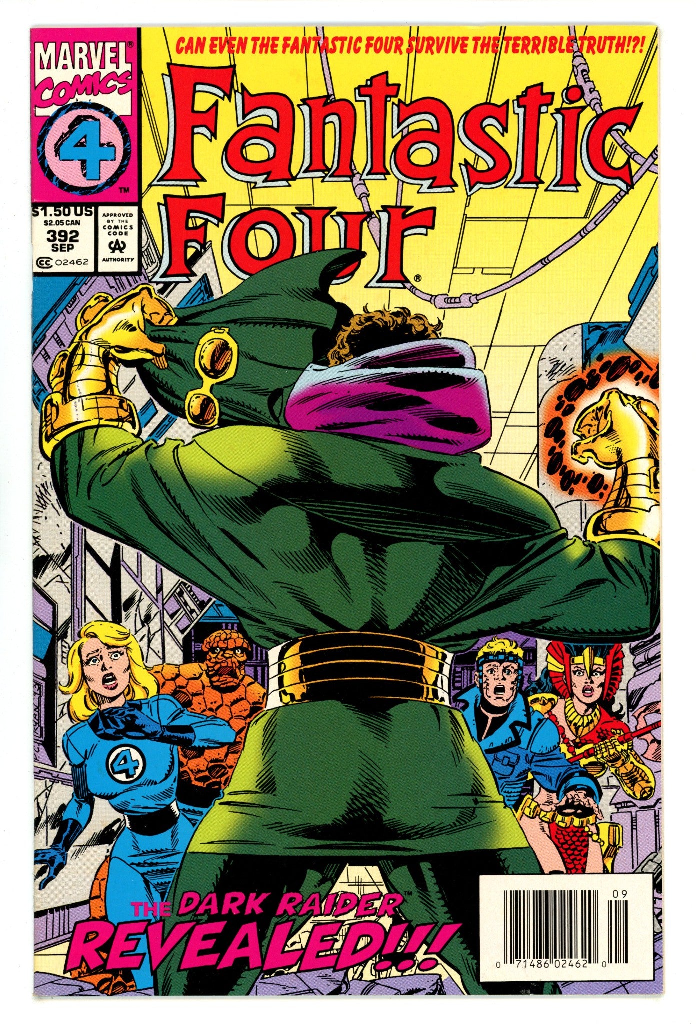 Fantastic Four Vol 1 392 High Grade (1994) Newsstand 