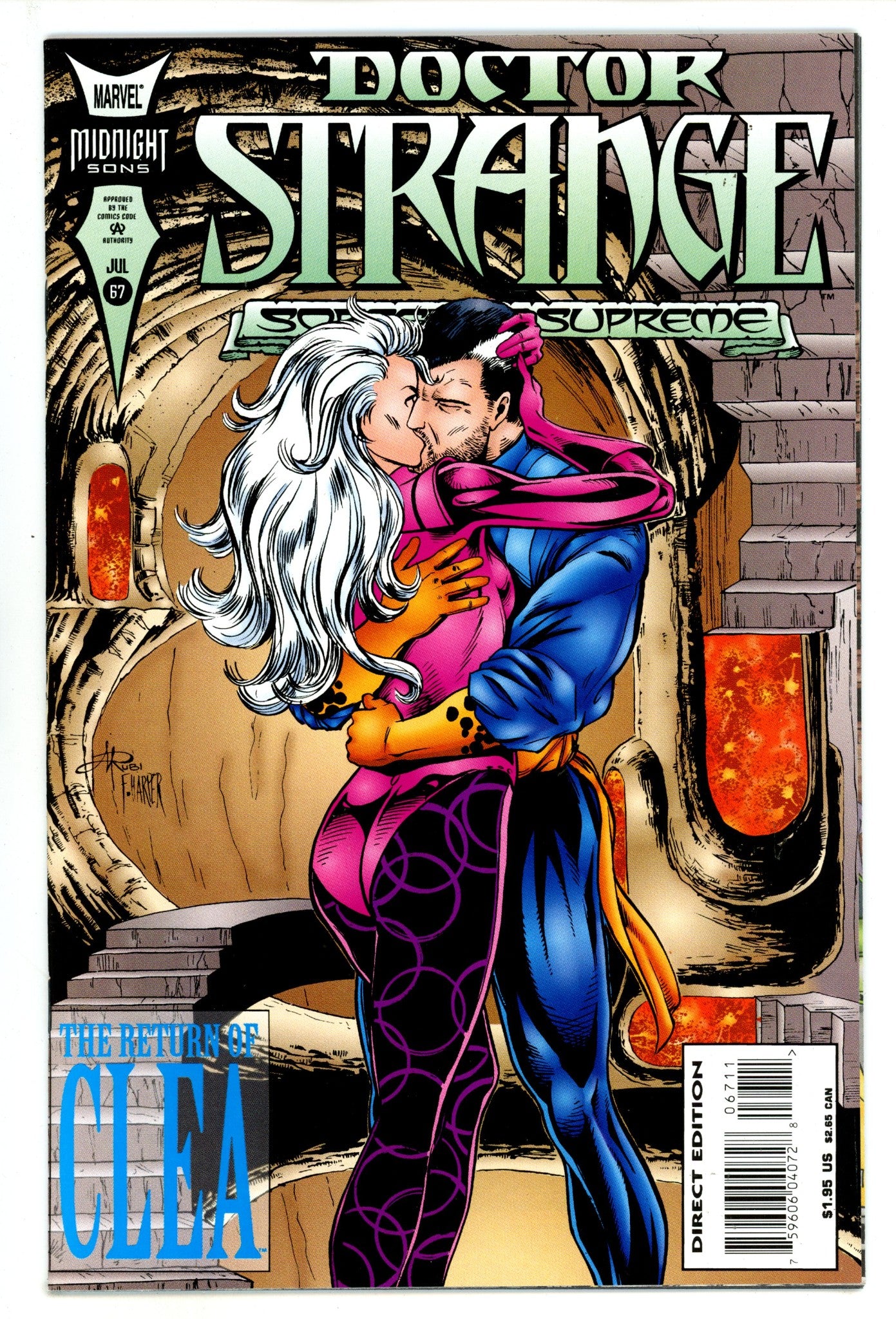 Doctor Strange, Sorcerer Supreme 67 High Grade (1994) 