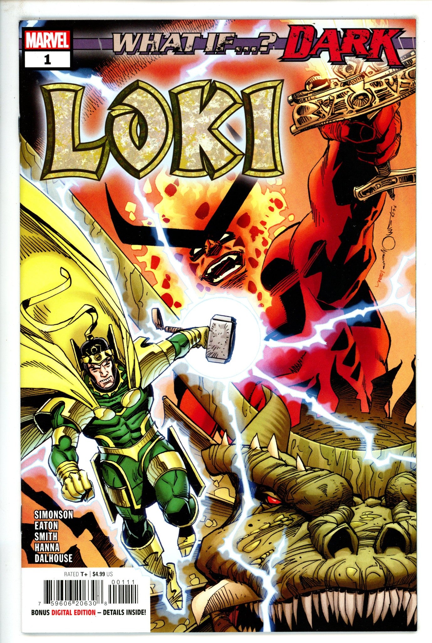What If Dark Loki 1 (2023)