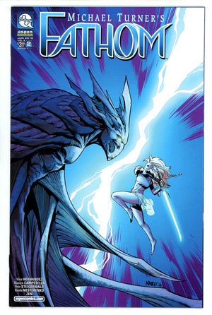 Michael Turner's Fathom Vol 8 2 High Grade (2019)