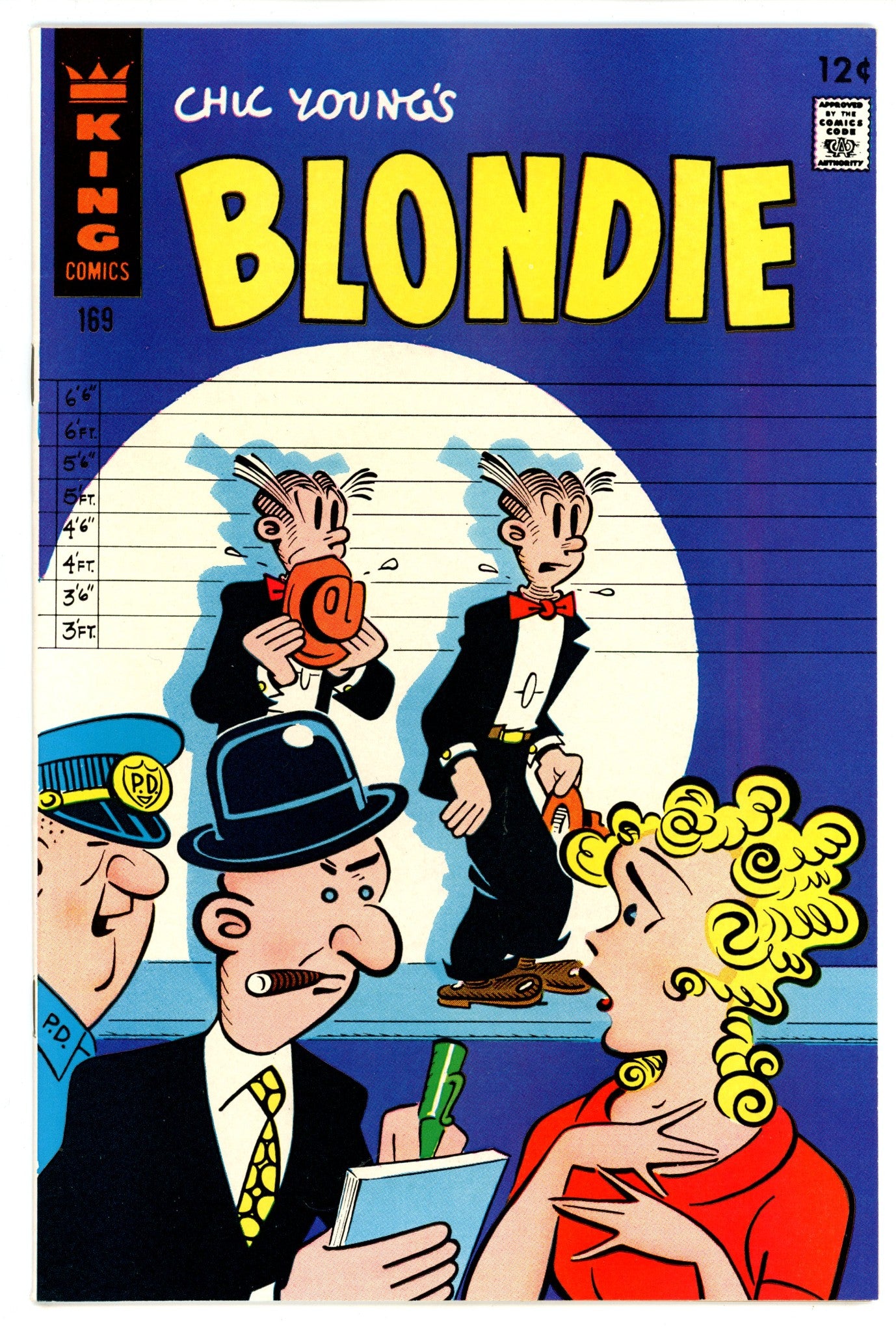 Blondie 169 VF (8.0) (1967) 