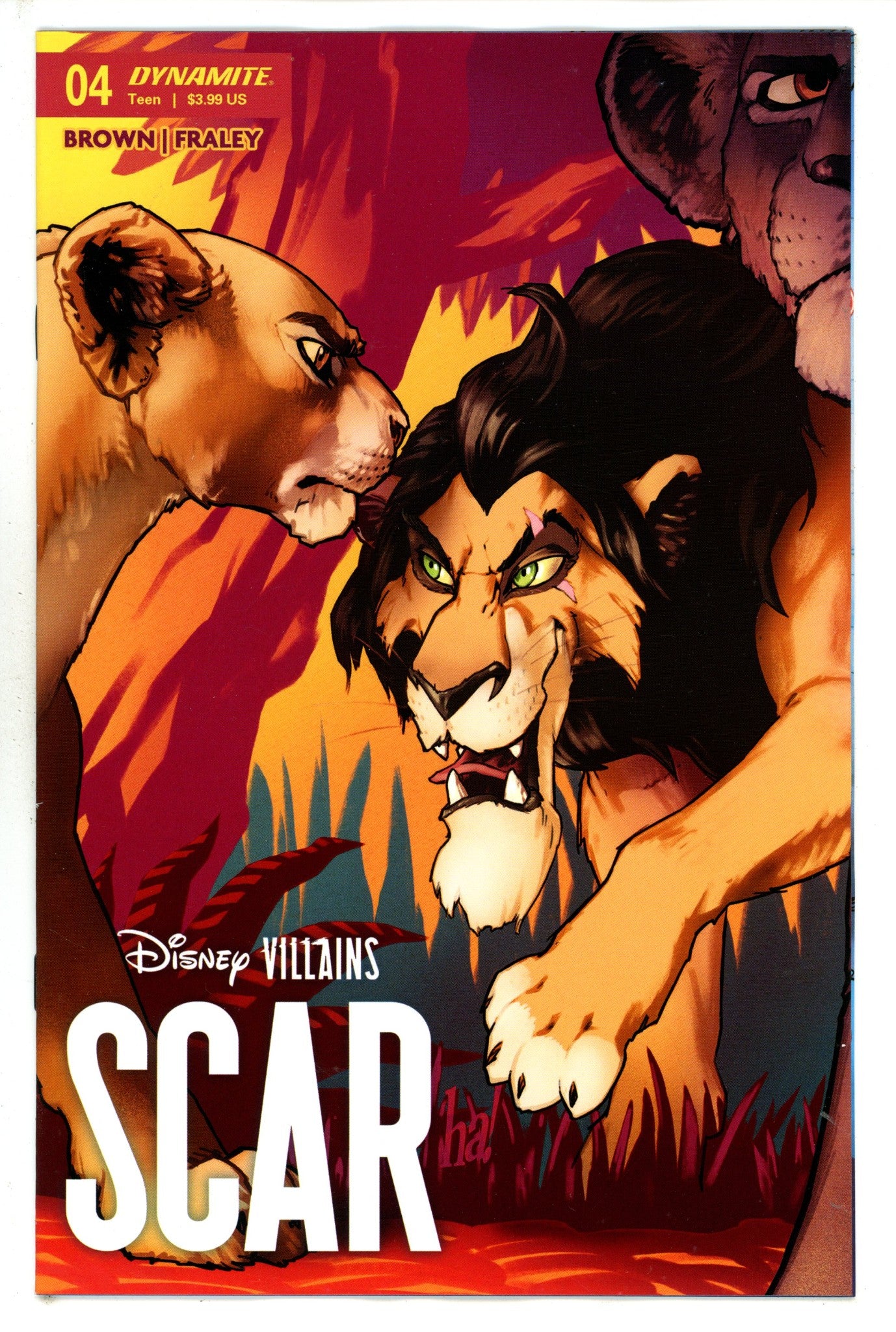 Disney Villains Scar 4 Ha Variant (2023)