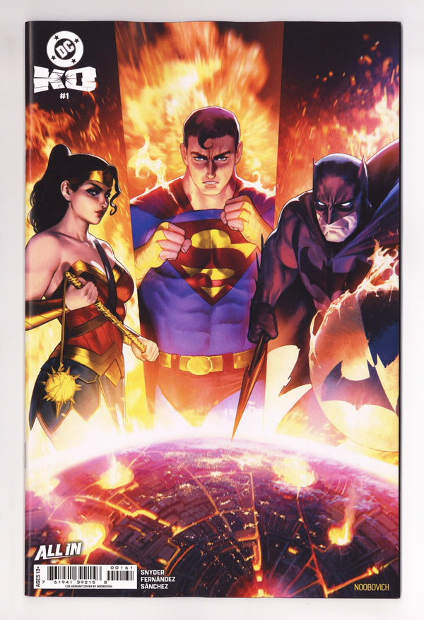 DC K.O. 1 Noobovich Incentive NM (2025)