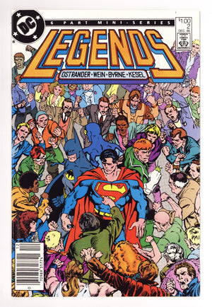 Legends 2 VF/NM (9.0) (1986) Canadian Price Variant