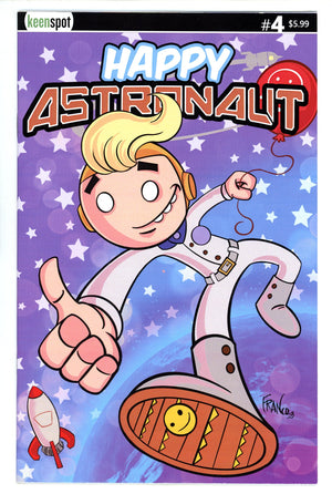 Happy Astronaut 4 Aureliani Variant (2024)
