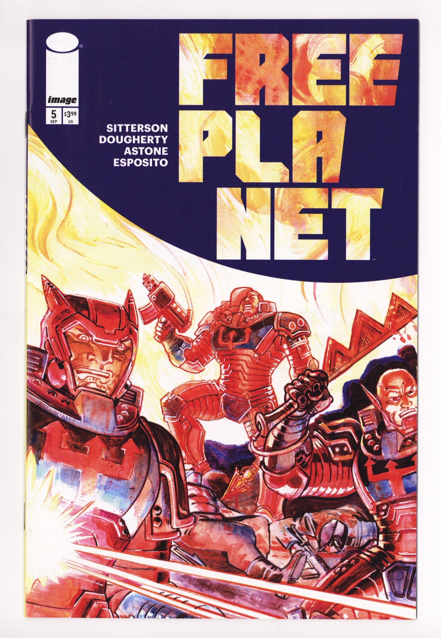 Free Planet 5 (2025)