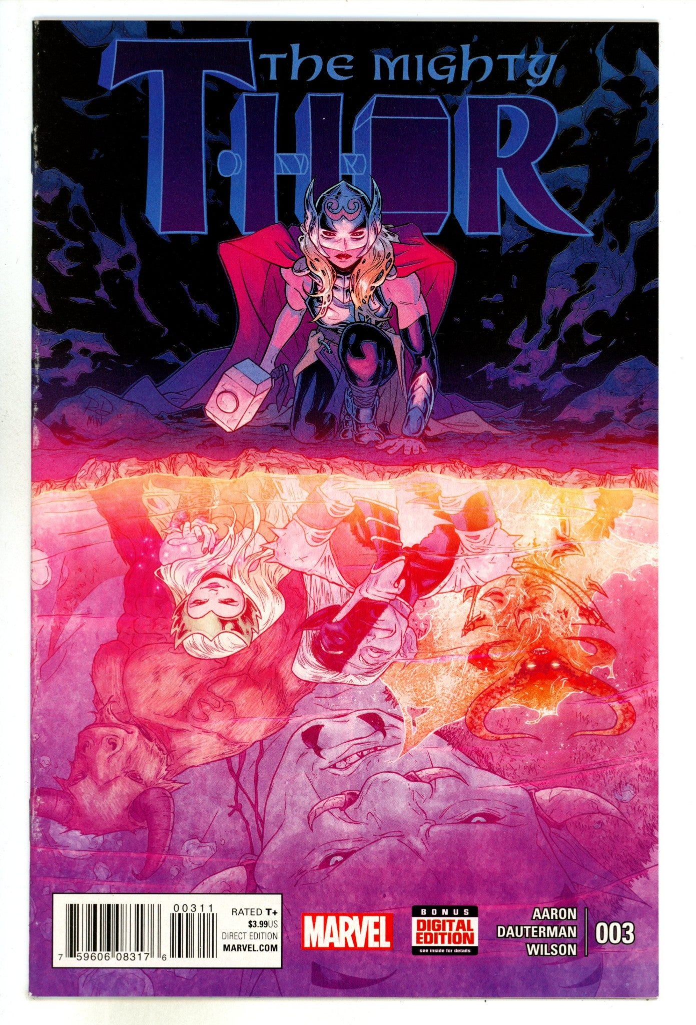 Mighty Thor Vol 2 3 High Grade (2016) 