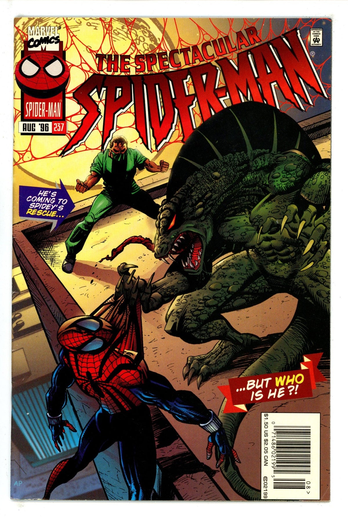 The Spectacular Spider-Man Vol 1 237  Mid Grade   (1996)   Newsstand