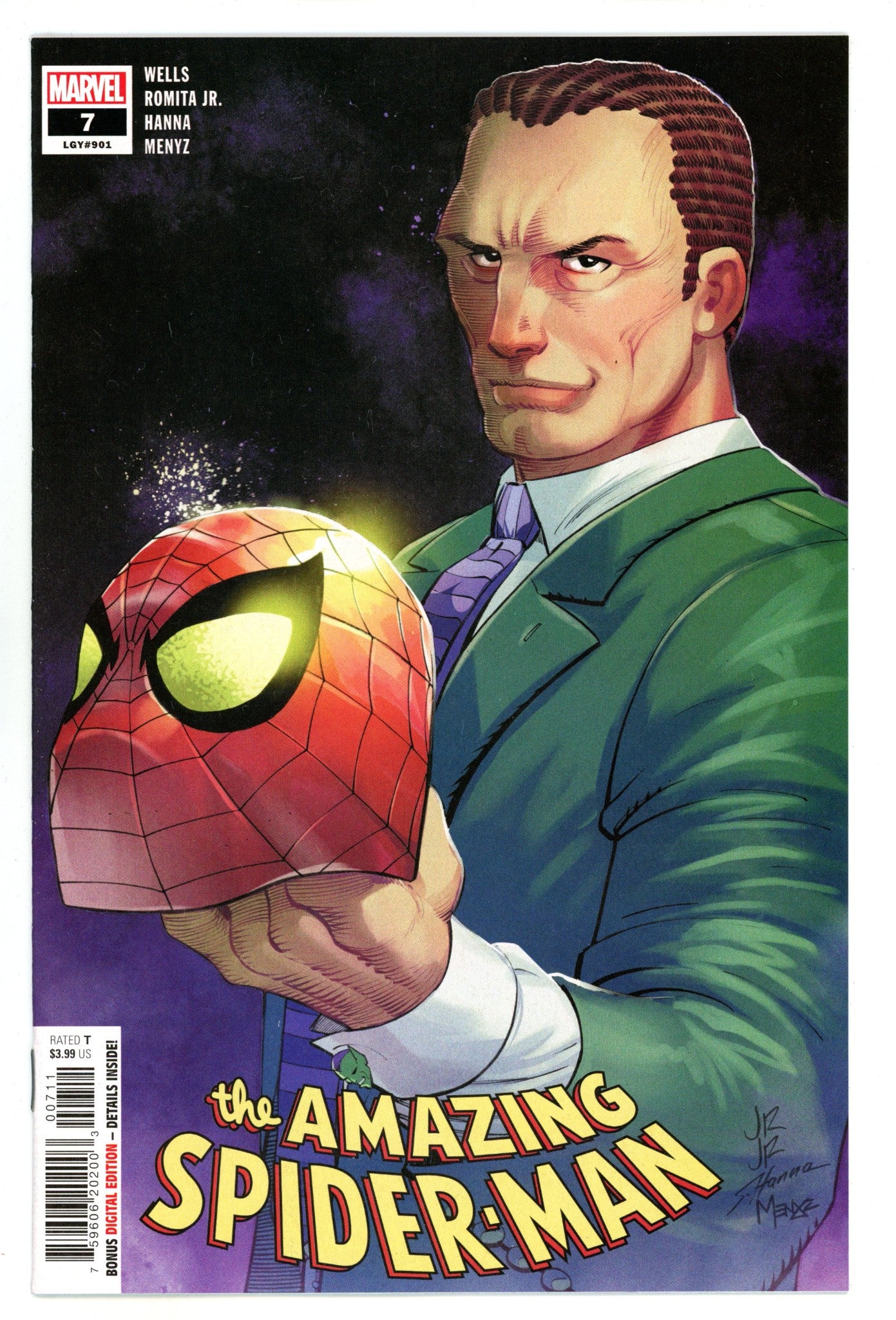 The Amazing Spider-Man Vol 6 7 (901)  High Grade  (2022)  