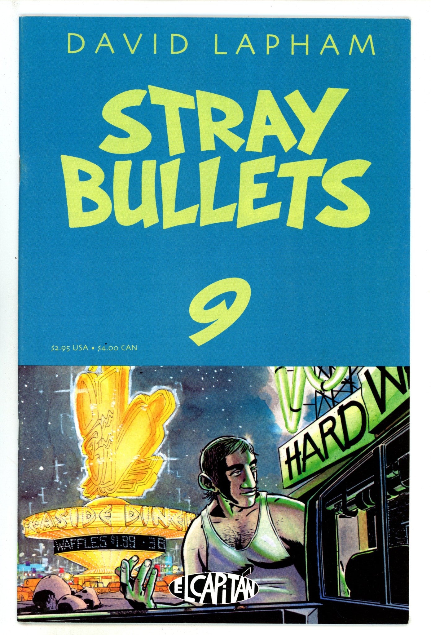 Stray Bullets 9 Mid Grade (1996) 