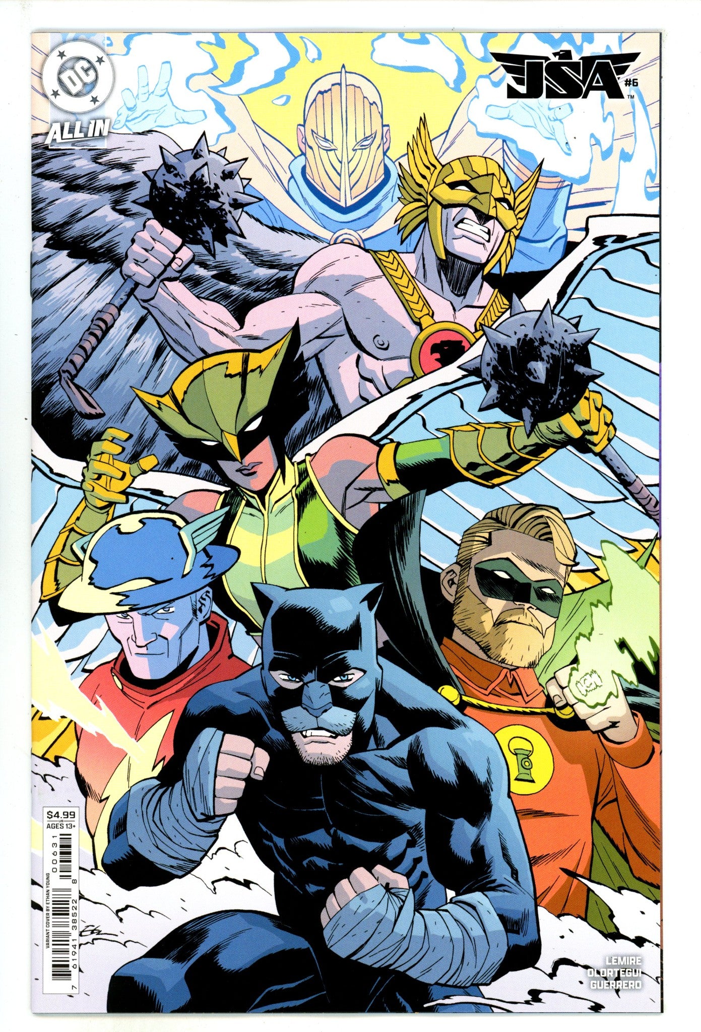 JSA Vol 2 6 Young Variant (2025)