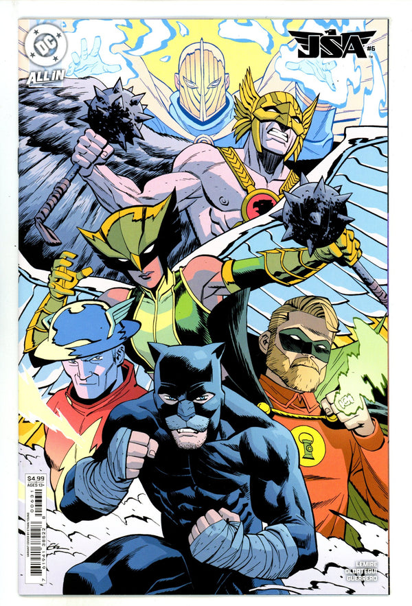 JSA Vol 2 6 Young Variant (2025)