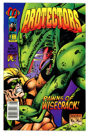 Protectors 8 Newsstand (1993)